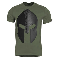 Pentagon Eternity tricou, oliv