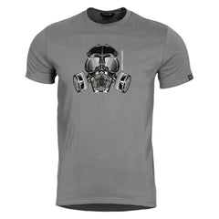 Pentagon Gas Mask tricou, Wolf Grey