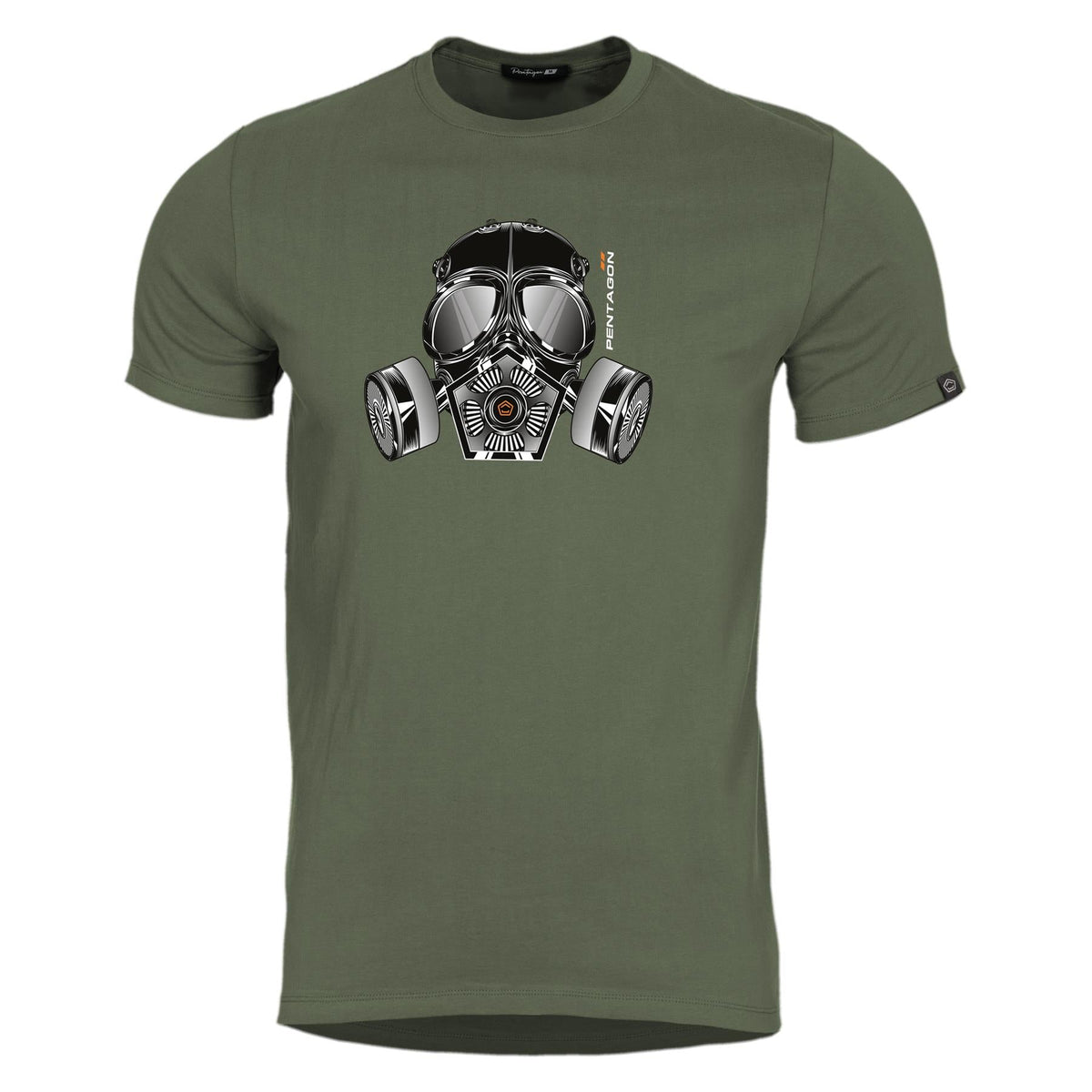 Pentagon Gas Mask tricou, oliv