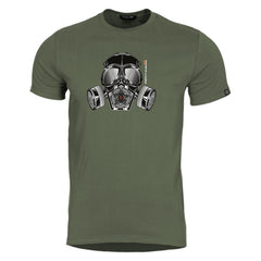 Pentagon Gas Mask tricou, oliv