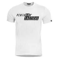 Pentagon Ageron Go Tactical tricou, alb