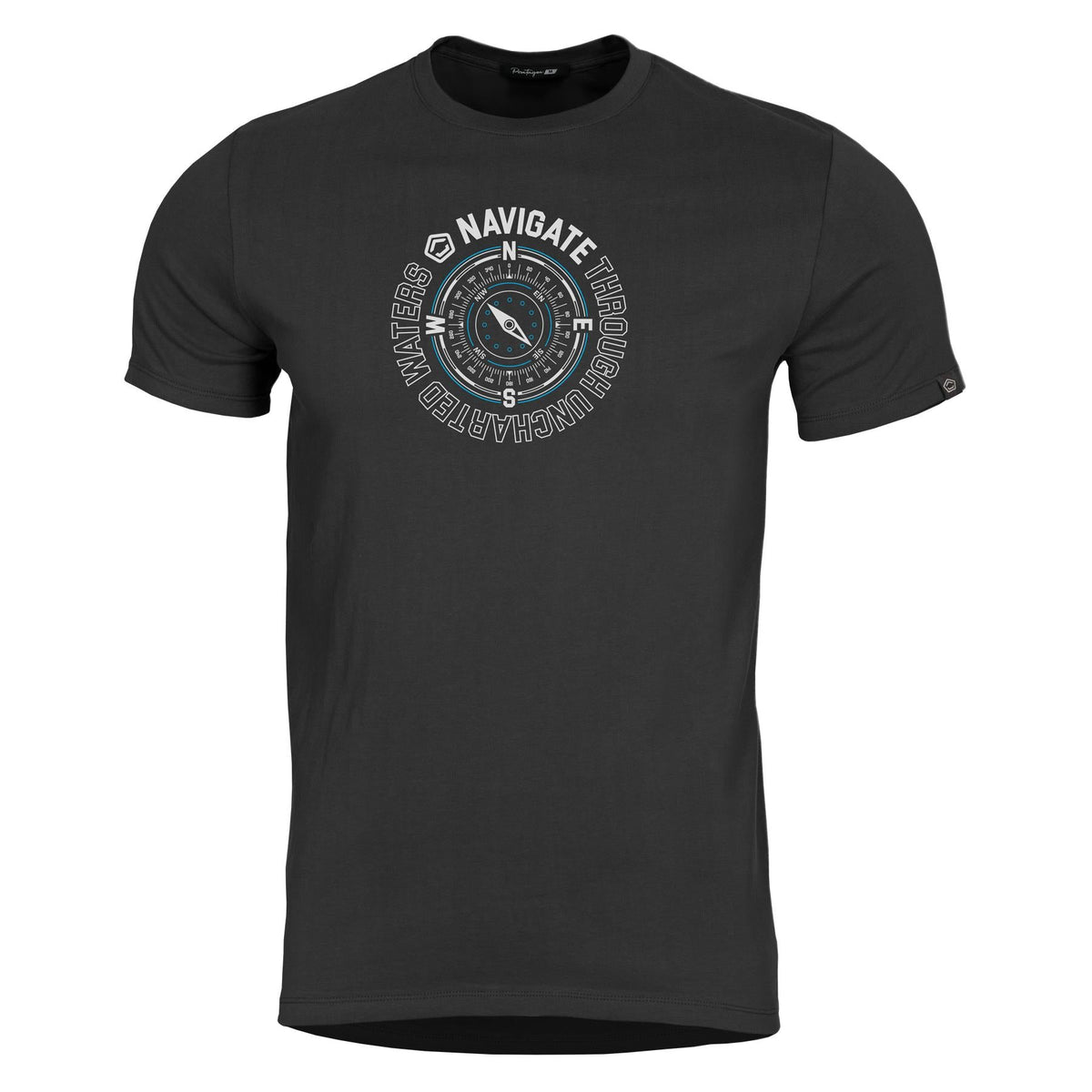 Pentagon Ageron Navigate tricou, negru