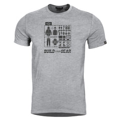 Pentagon Ageron tricou scurt, melange