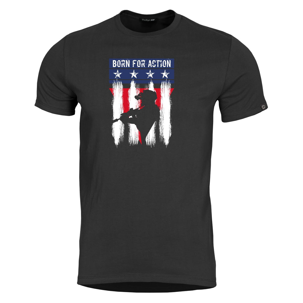 Pentagon Ranger tricou, negru