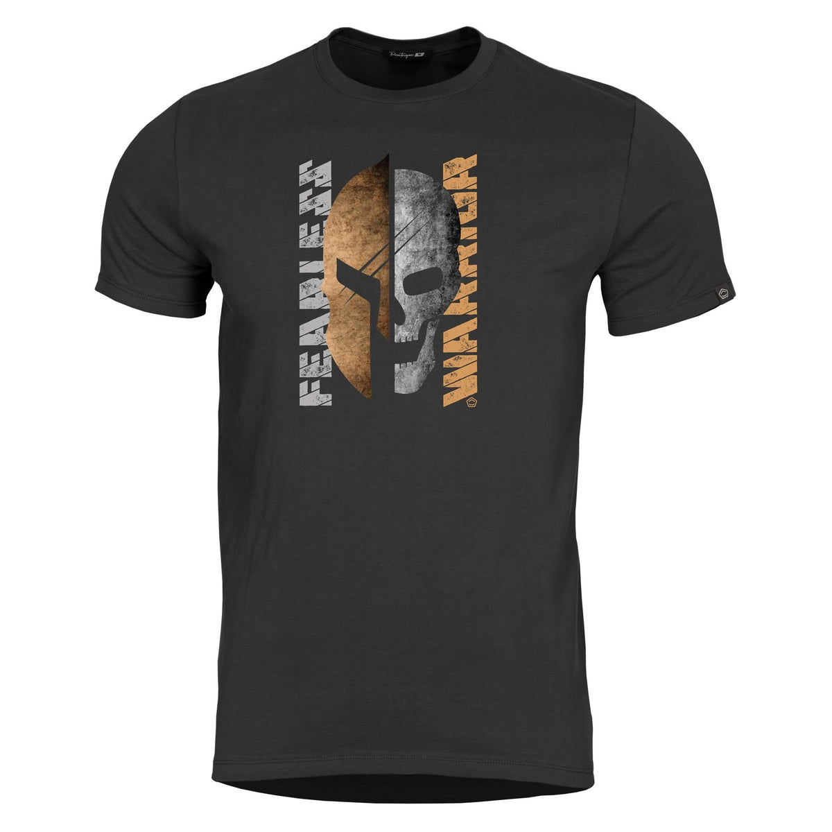 Pentagon Ageron Fearless tricou scurt, negru