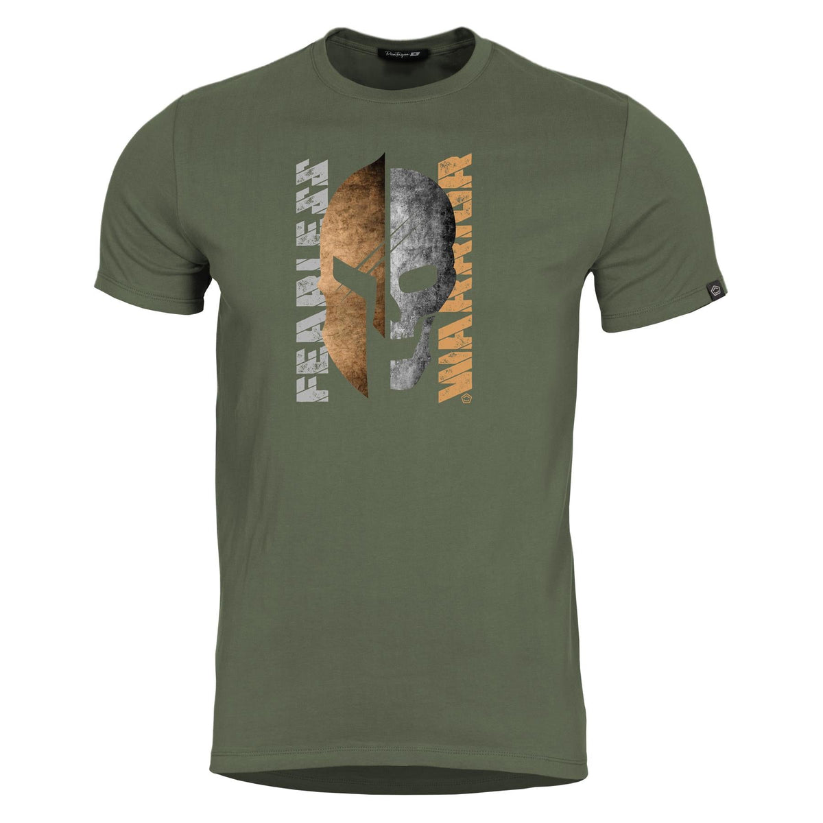 Pentagon Ageron Fearless tricou, oliv