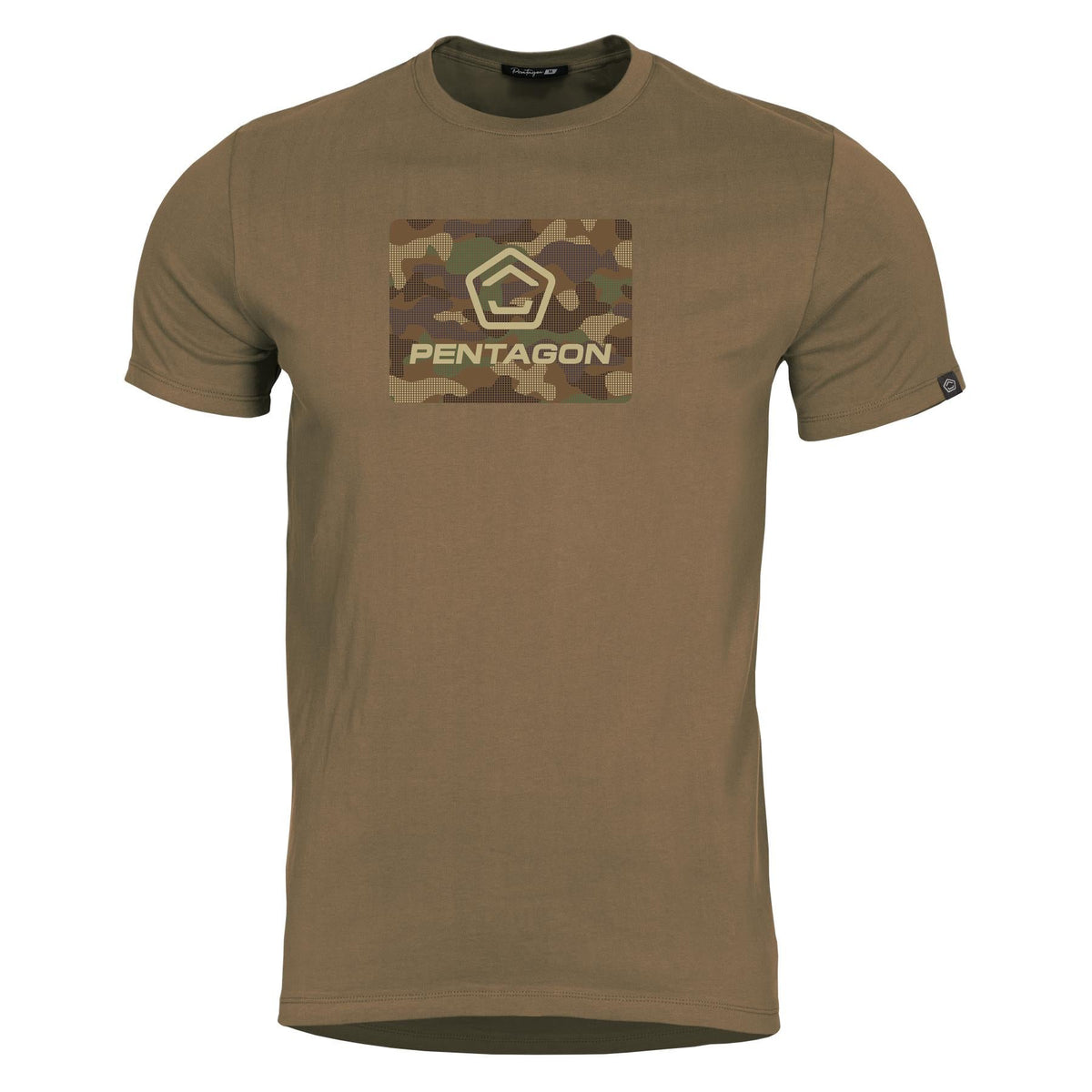 Pentagon Spot Camo tricou, coyote
