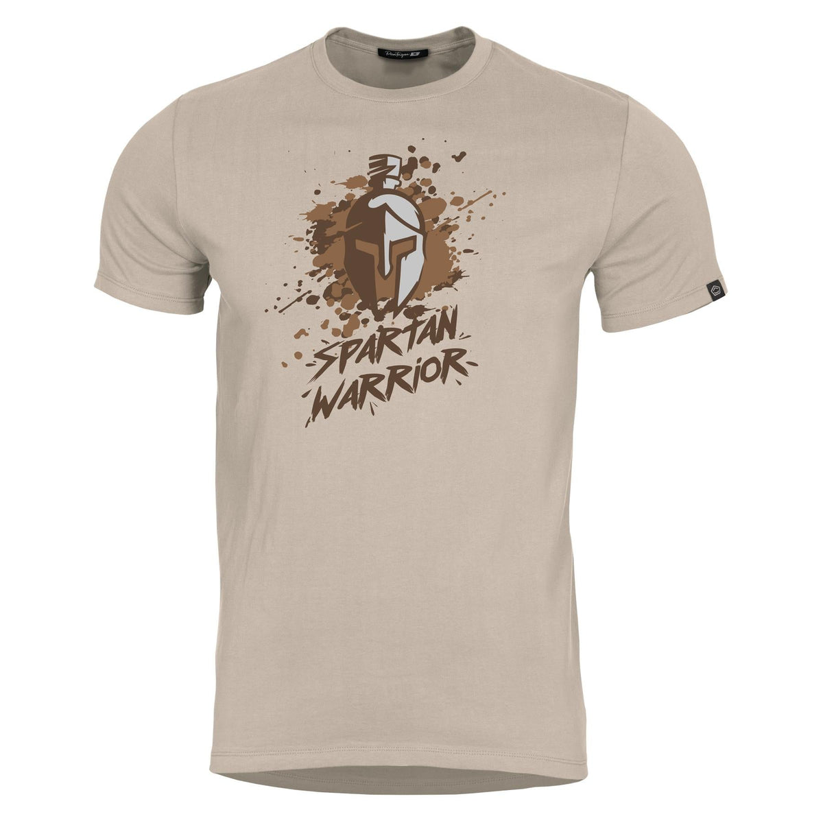 Pentagon Spartan Warrior tricou, khaki