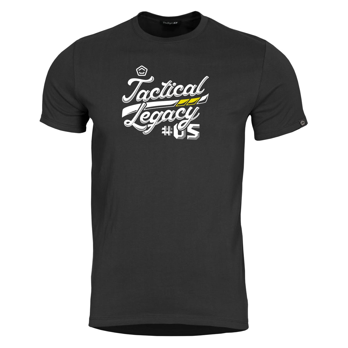 Pentagon Ageron Tactical Legacy tricou scurt, negru