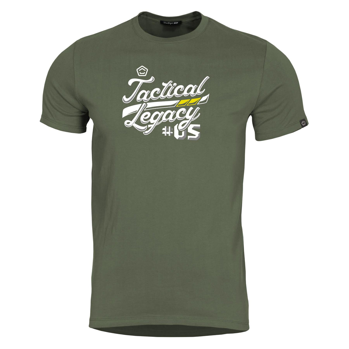 Pentagon Tactical Legacy tricou scurt, oliv