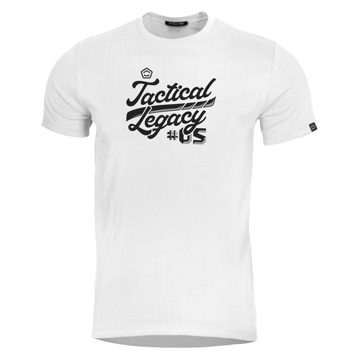 Pentagon Tactical Legacy tricou, alb
