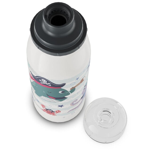 alfi sticlă pentru copii isoBottle Kids din oțel inoxidabil, pirat, 0,35 L