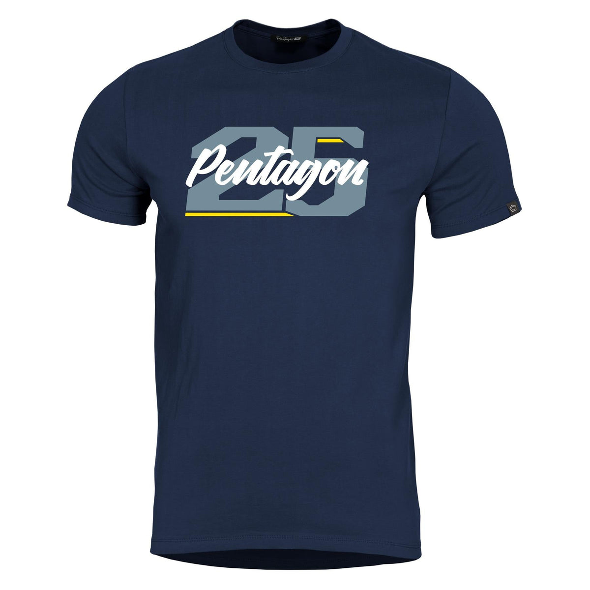 Pentagon Ageron tricou scurt "Twenty Five", Midnight Blue