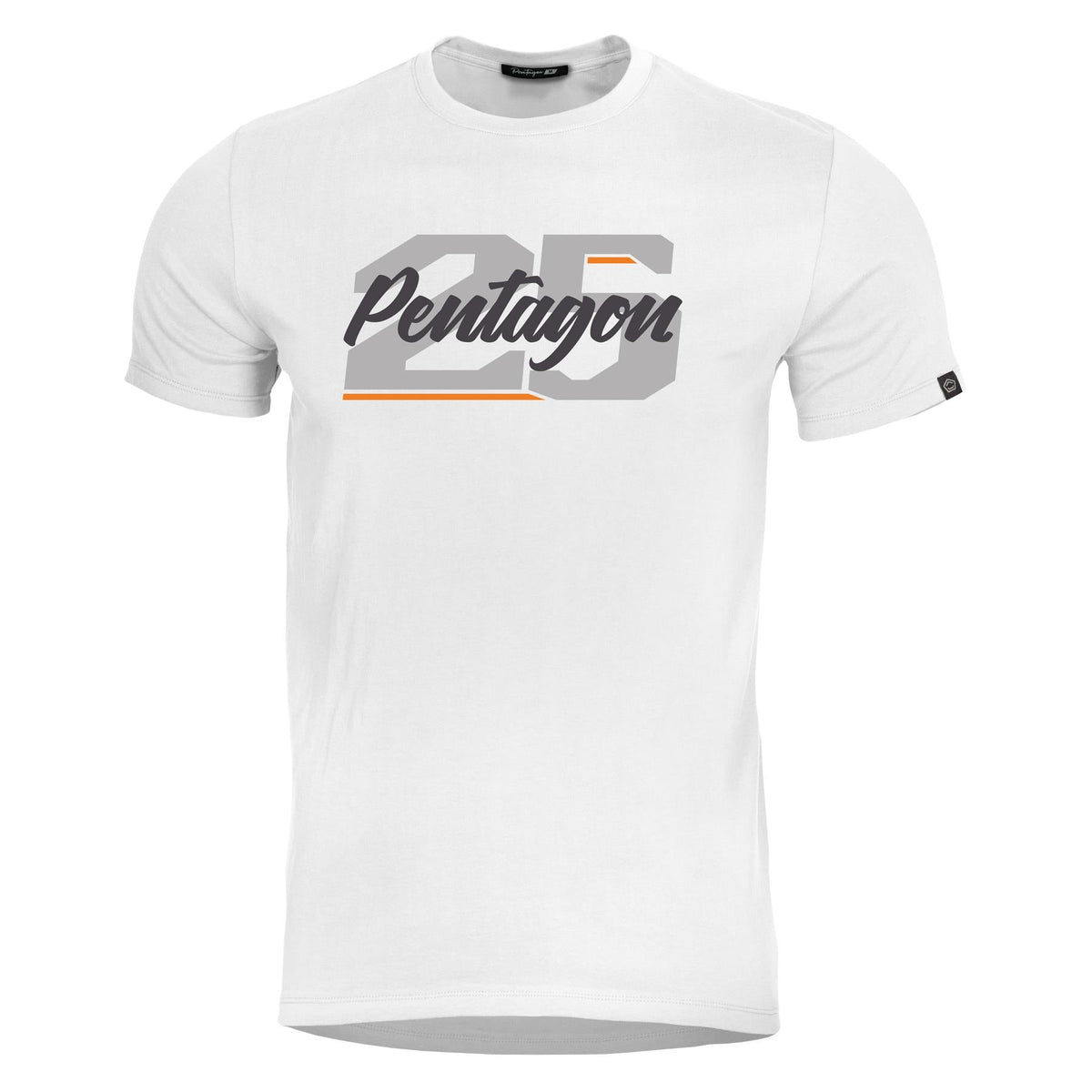 Pentagon Ageron "Twenty Five" tricou scurt, alb