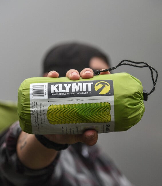 Klymit Static V2 saltea de dormit, verde