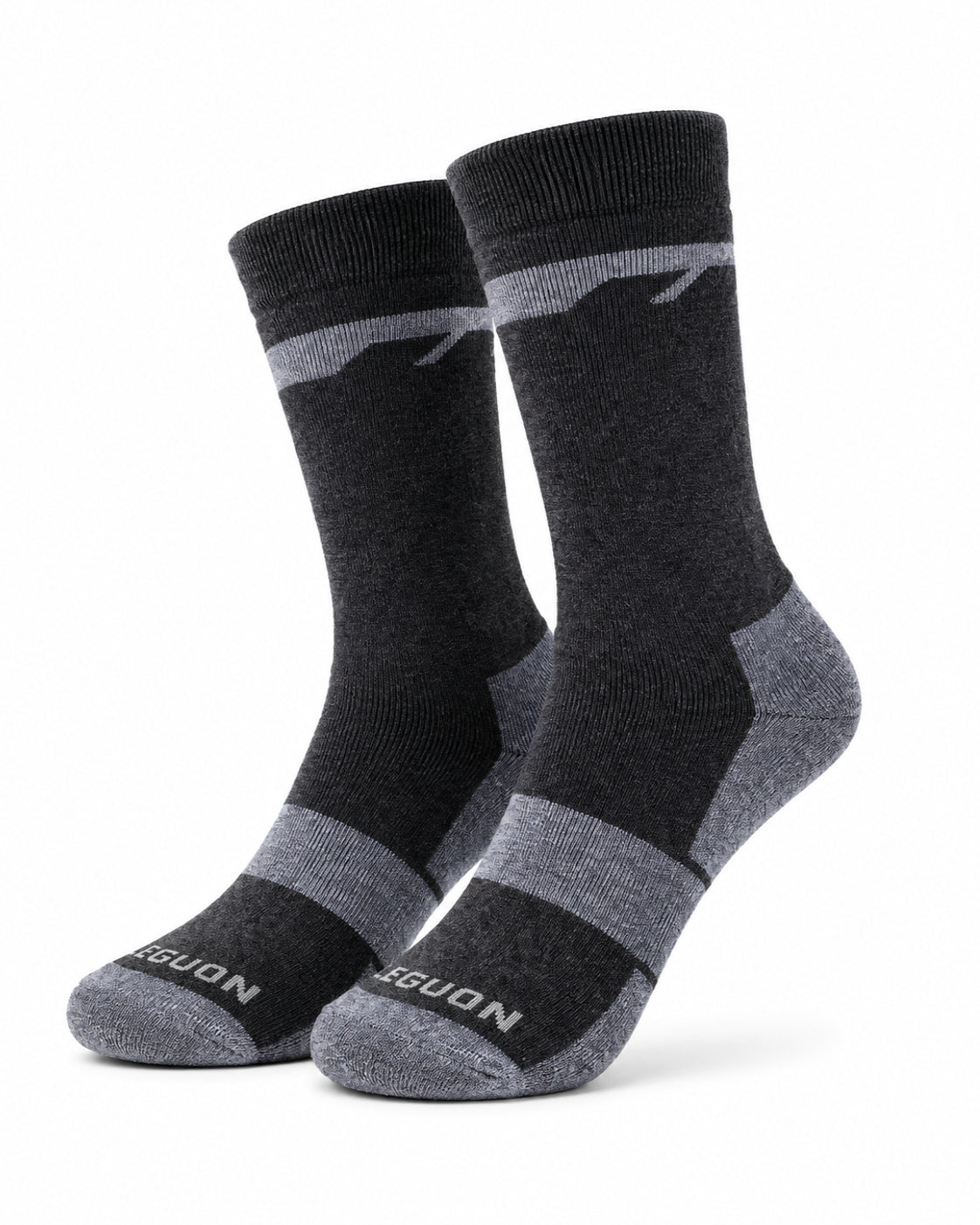 Leguon Arkon Merino Heavyweight șosete, negre