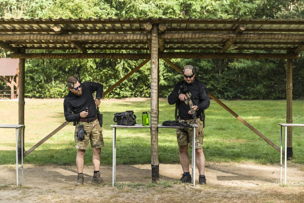 Helikon-Tex Flex 8,5" pantaloni scurți tactici urbani NyCo Ripstop, MultiCam