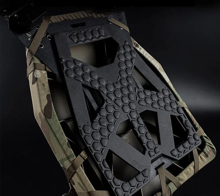 DRAGOWA Tactical Outlaw port plăci, gri