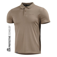 Pentagon Anassa tricou polo, Khaki