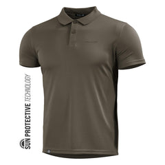 Pentagon Anassa tricou polo, ranger green