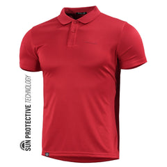Pentagon Anassa tricou polo, roșu