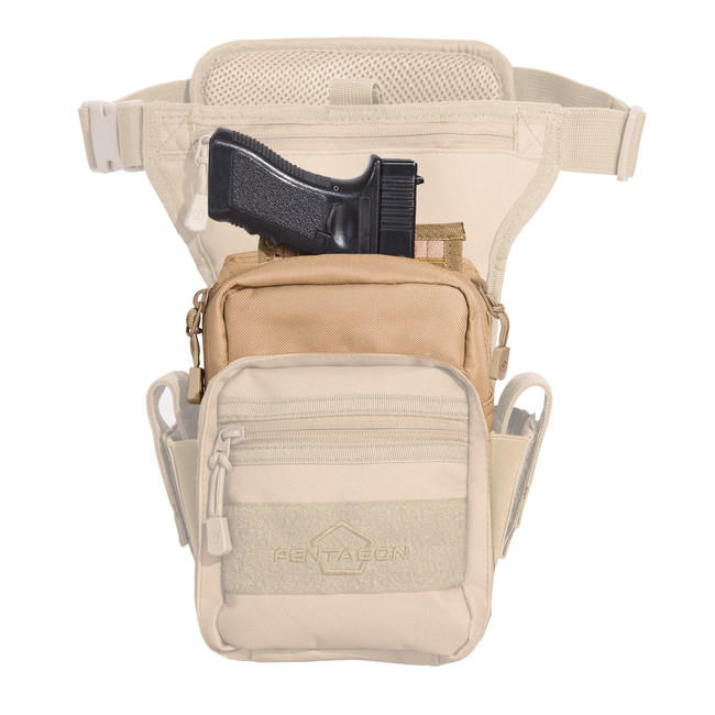 Pentagon MAX-S 2.0 toc pentru armă, negru