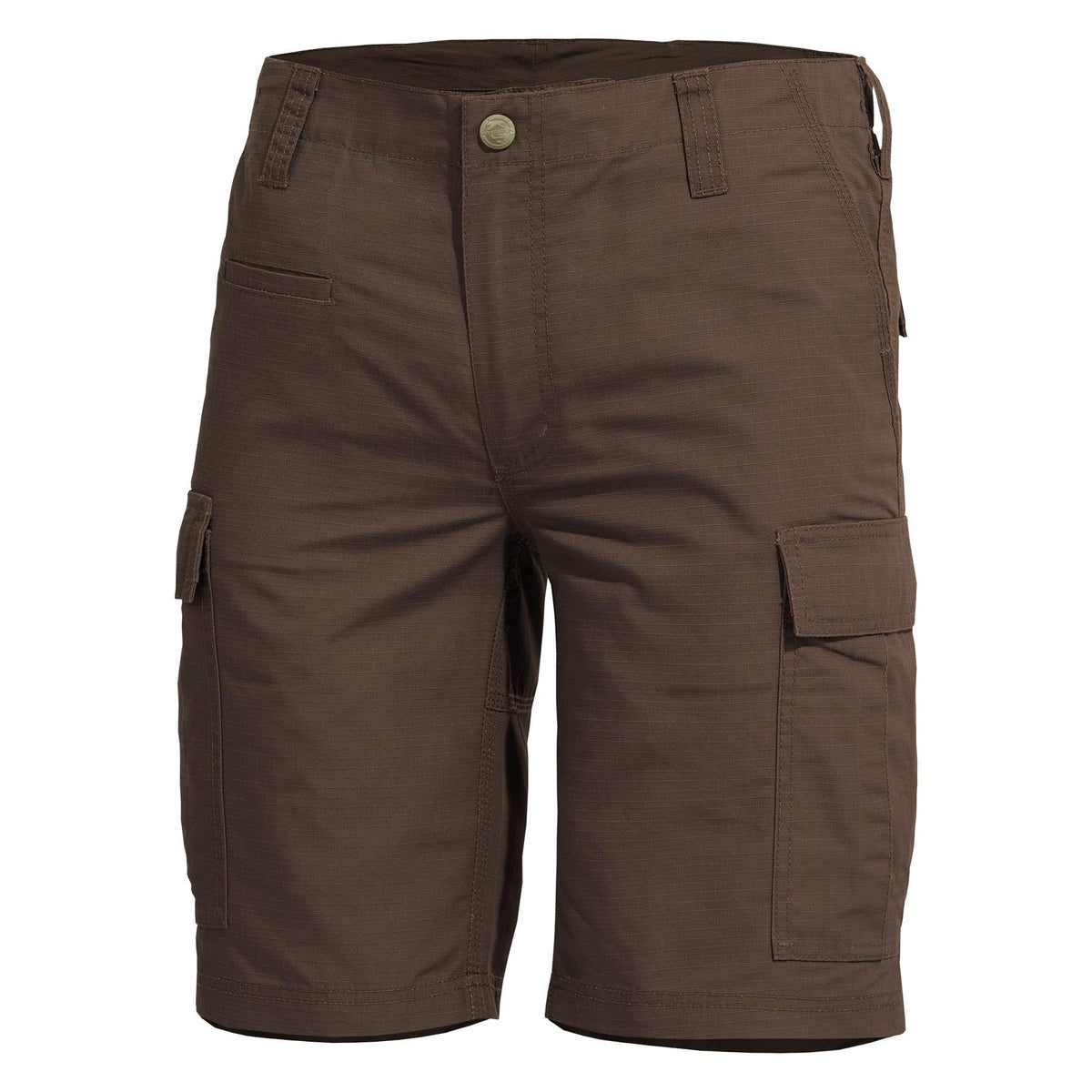 Pentagon BDU 2.0 pantaloni scurți Rip Stop, maro