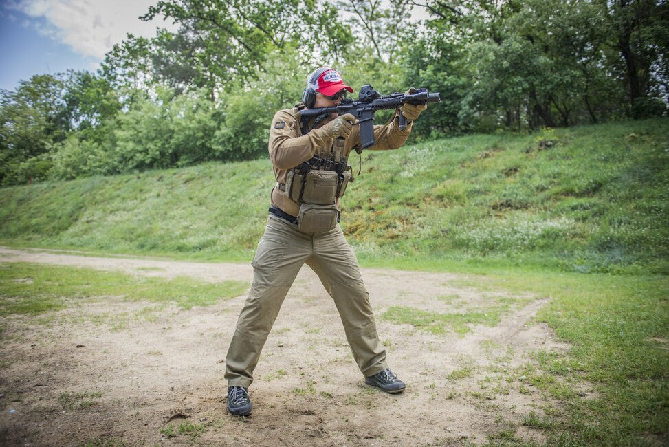 Helikon-Tex Range Tactical mănuși PenCott WildWood™/ Coyote