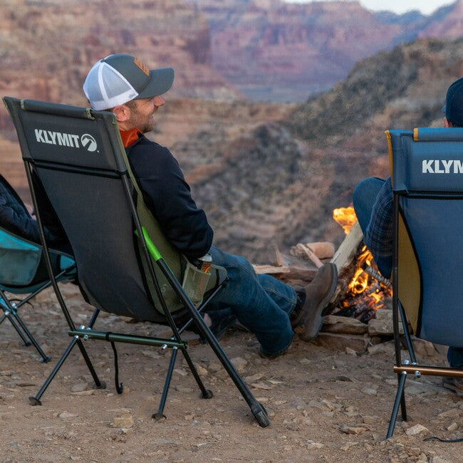 Klymit Ridgeline scaun de camping, gri
