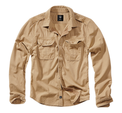 Brandit Vintage cămașă pentru bărbați, khaki