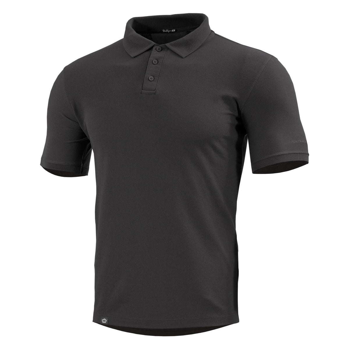 Pentagon Aniketos tricou polo, negru