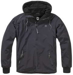 Brandit Luke Windbreaker geacă, neagră