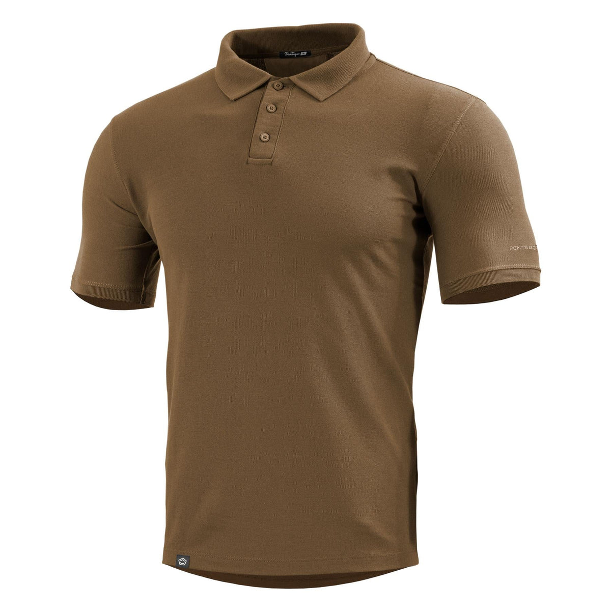 Pentagon Aniketos tricou polo, coyote
