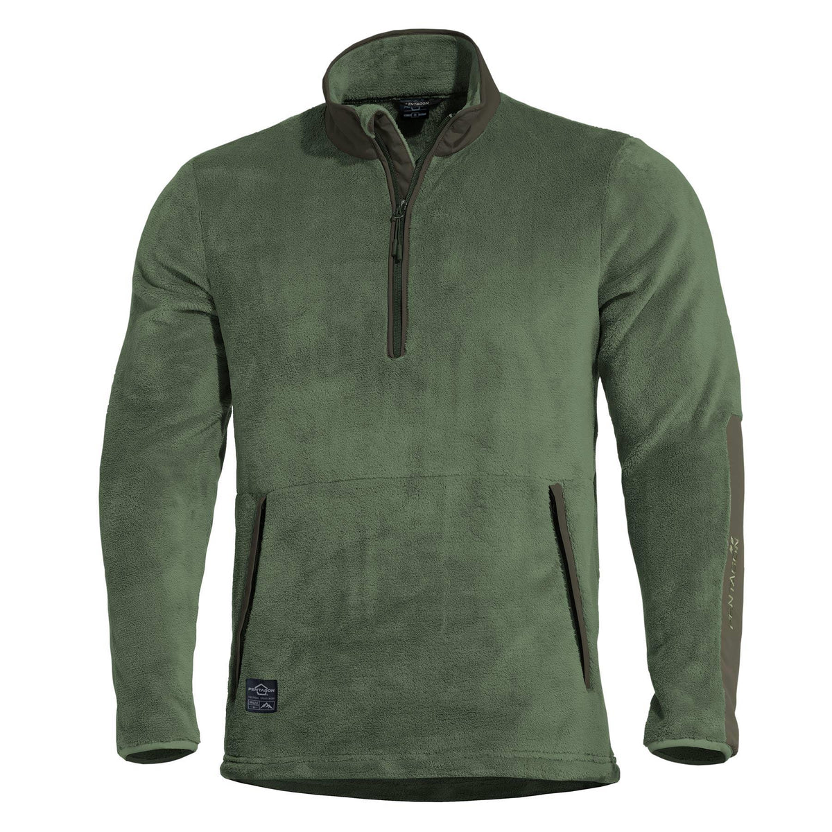 Pentagon Grizzly hanorac, camo green