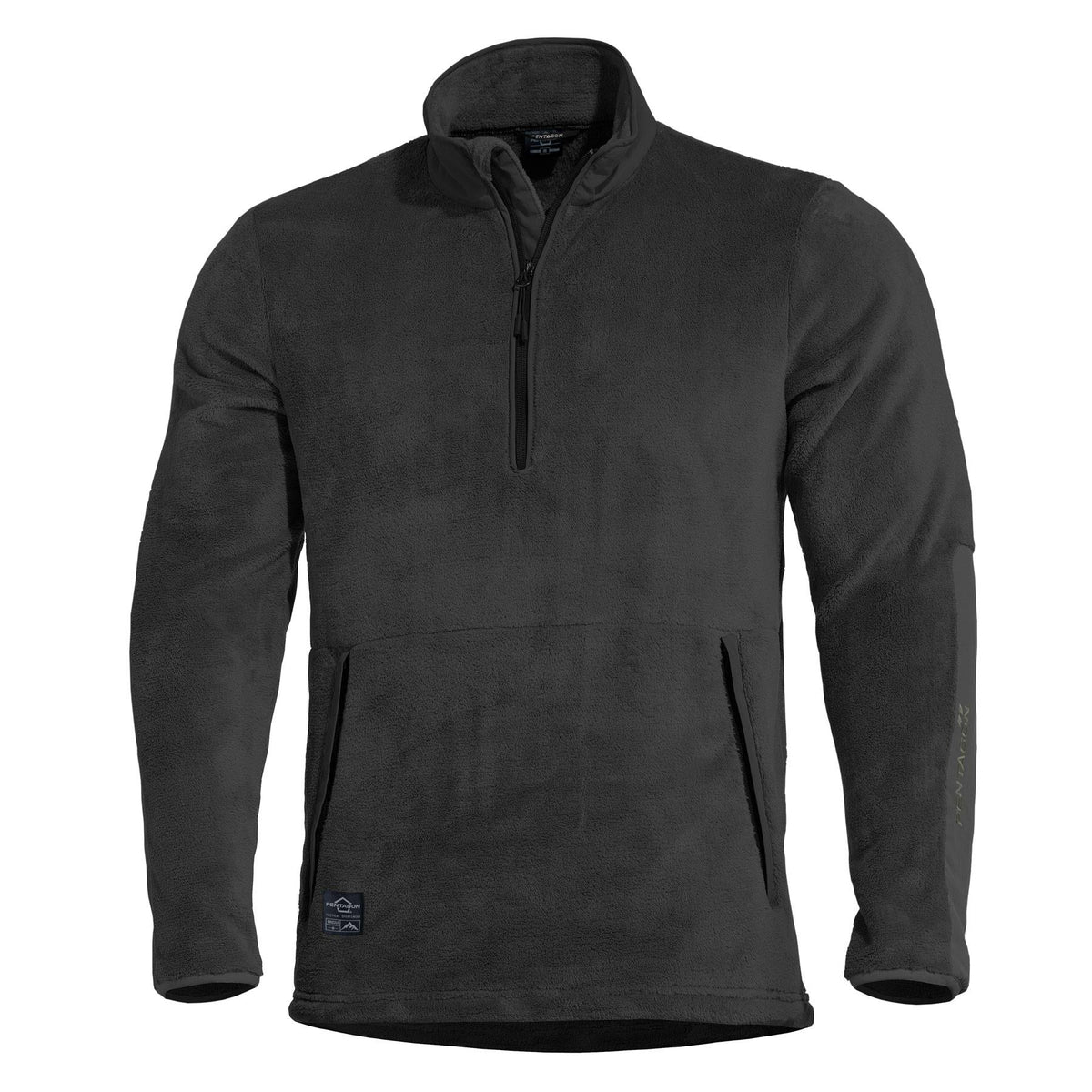 Pentagon Grizzly hanorac, negru