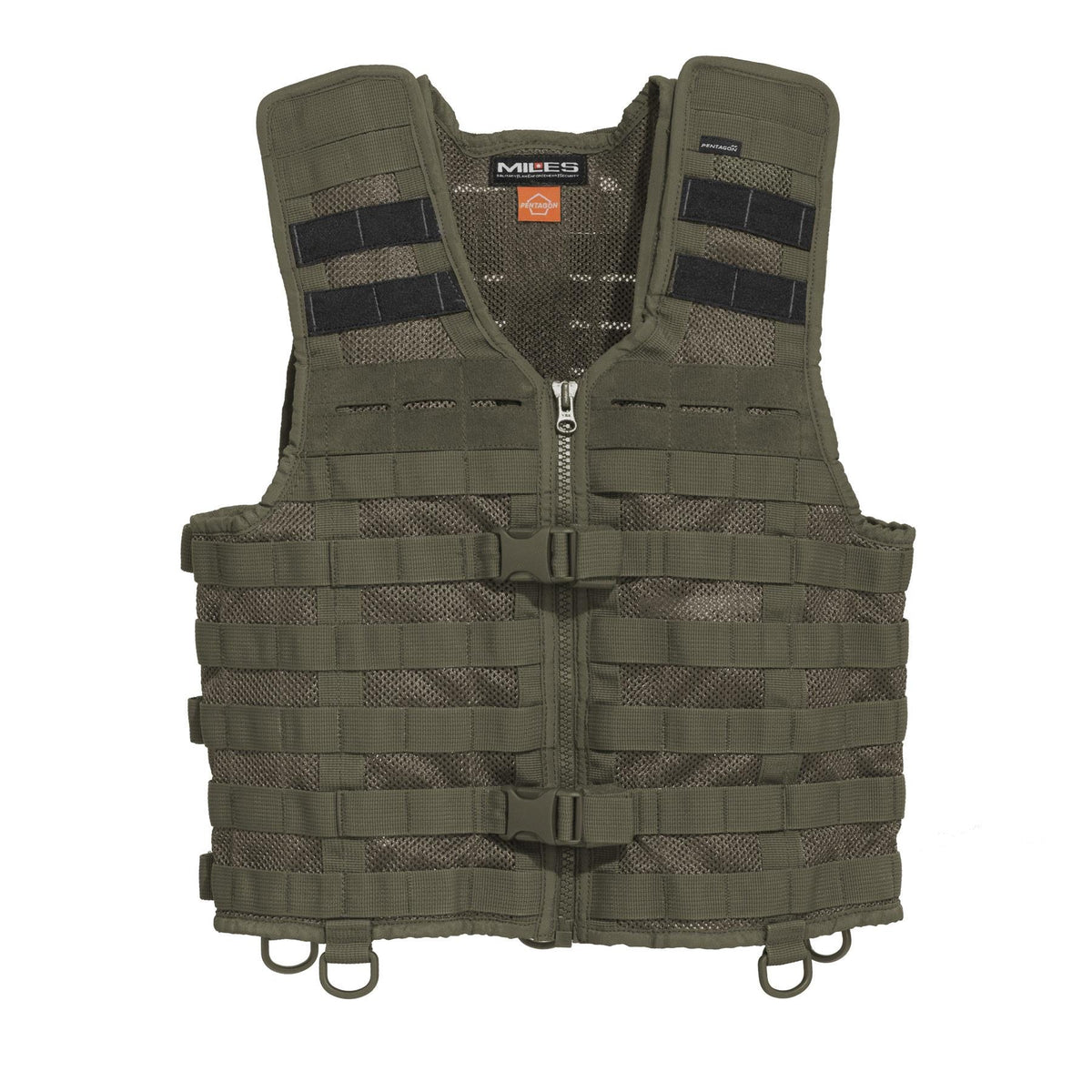 Pentagon Thorax vestă tactică Molle, RAL7013