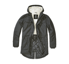 Brandit Marsh Lake parka Teddy, antracit