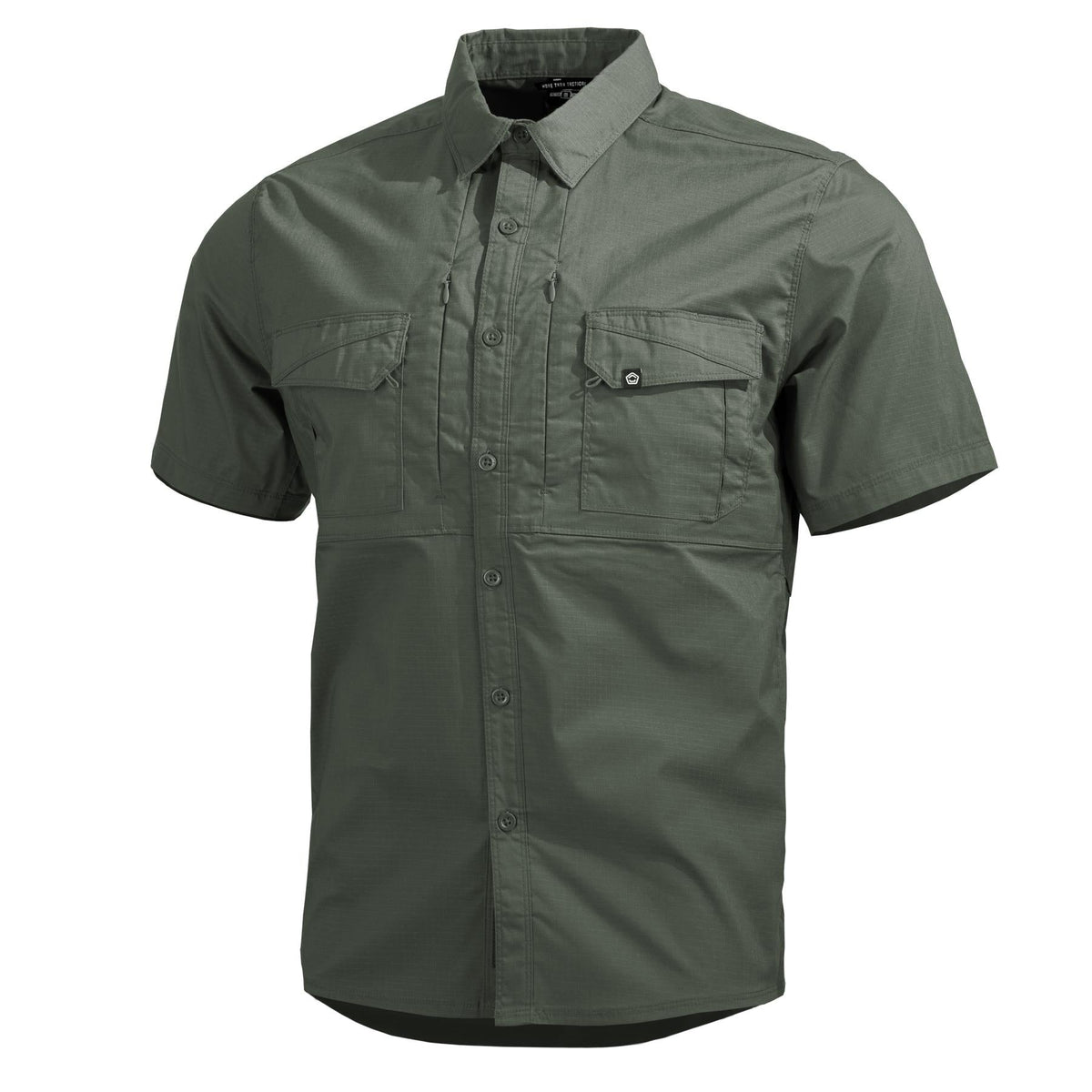 Pentagon Plato cămașă scurtă, camo green