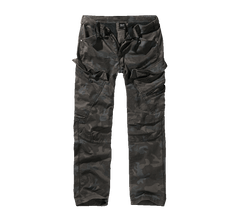 Brandit Adven slim fit pantaloni, Darkcamo