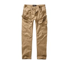 Brandit Adven Slim Fit pantaloni, camel