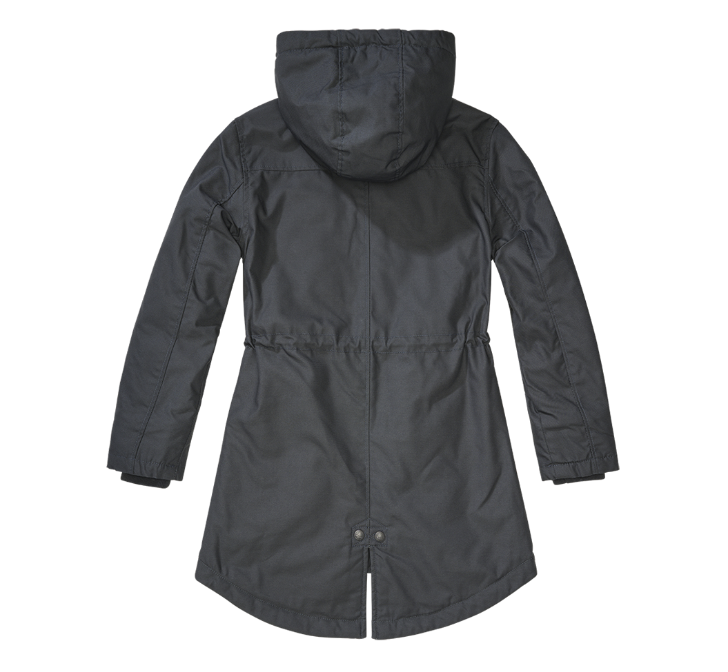 Brandit Marsh dámska lake parka zimná bunda s kapucňou, Anthracite