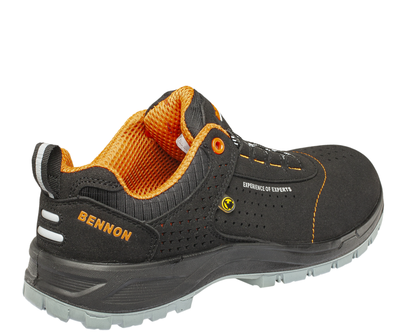 BENNON NUX S1P ESD NM pantofi de lucru Low