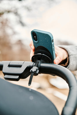 Fidlock Bicykel suport pentru smartphone, negru