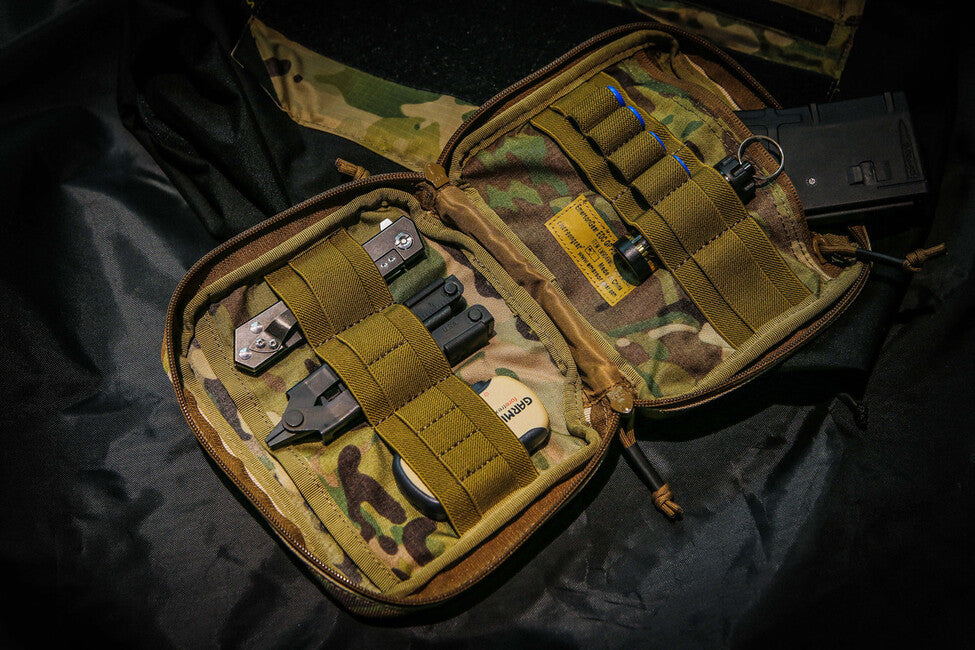 Emersongear EDC GP husă multifuncțională, gri