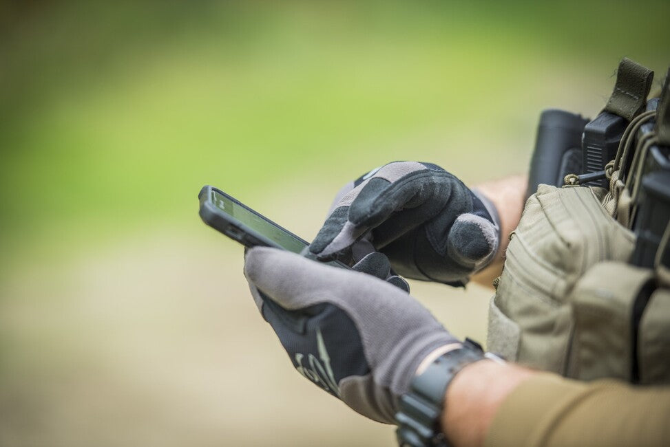 Helikon-Tex All Round Tactical mănuși, negre / shadow grey