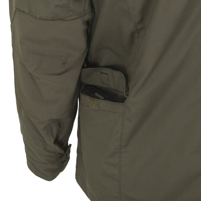 Helikon-Tex Covert M-65 geacă, maro / neagră