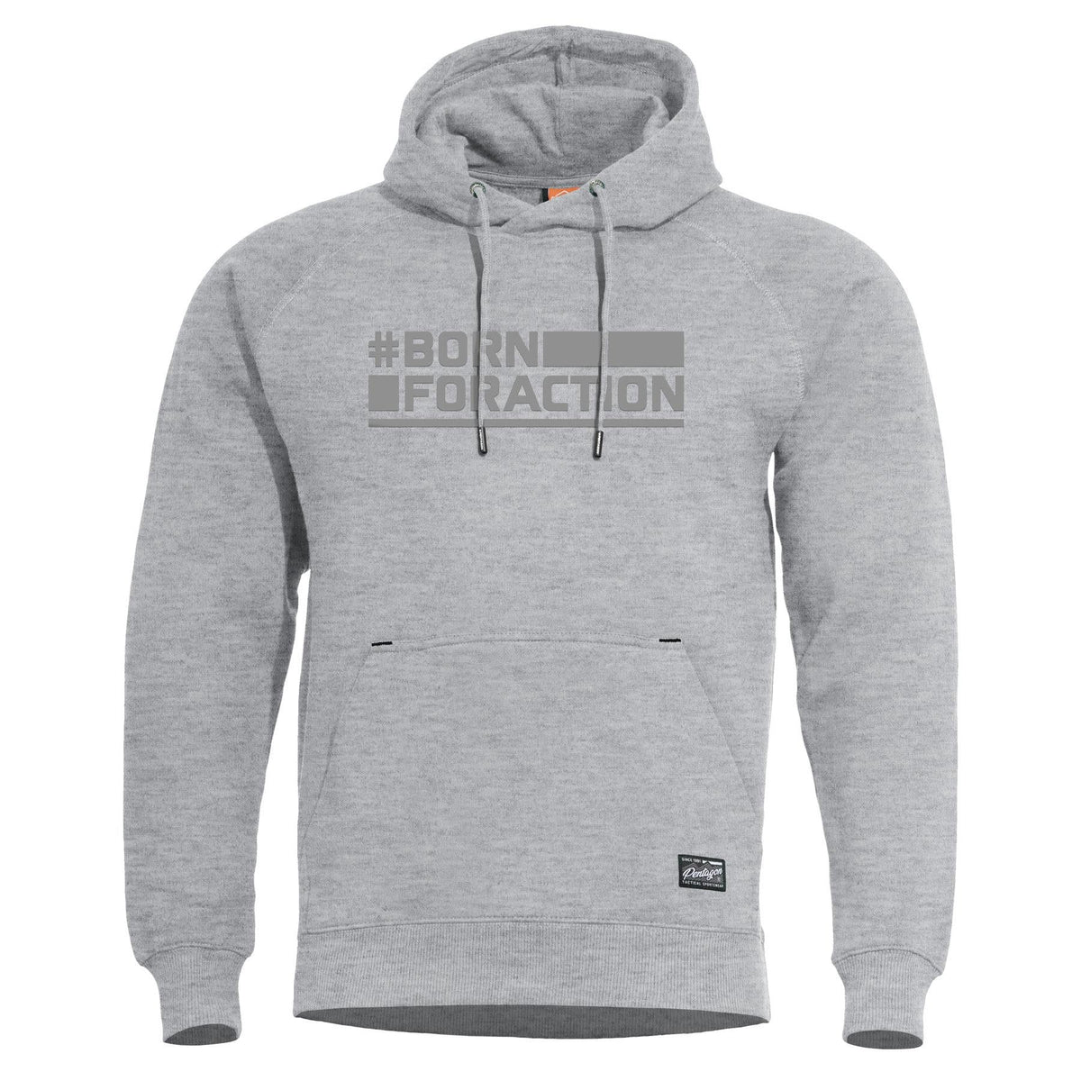 Pentagon Born For Action hanorac cu glugă, melange