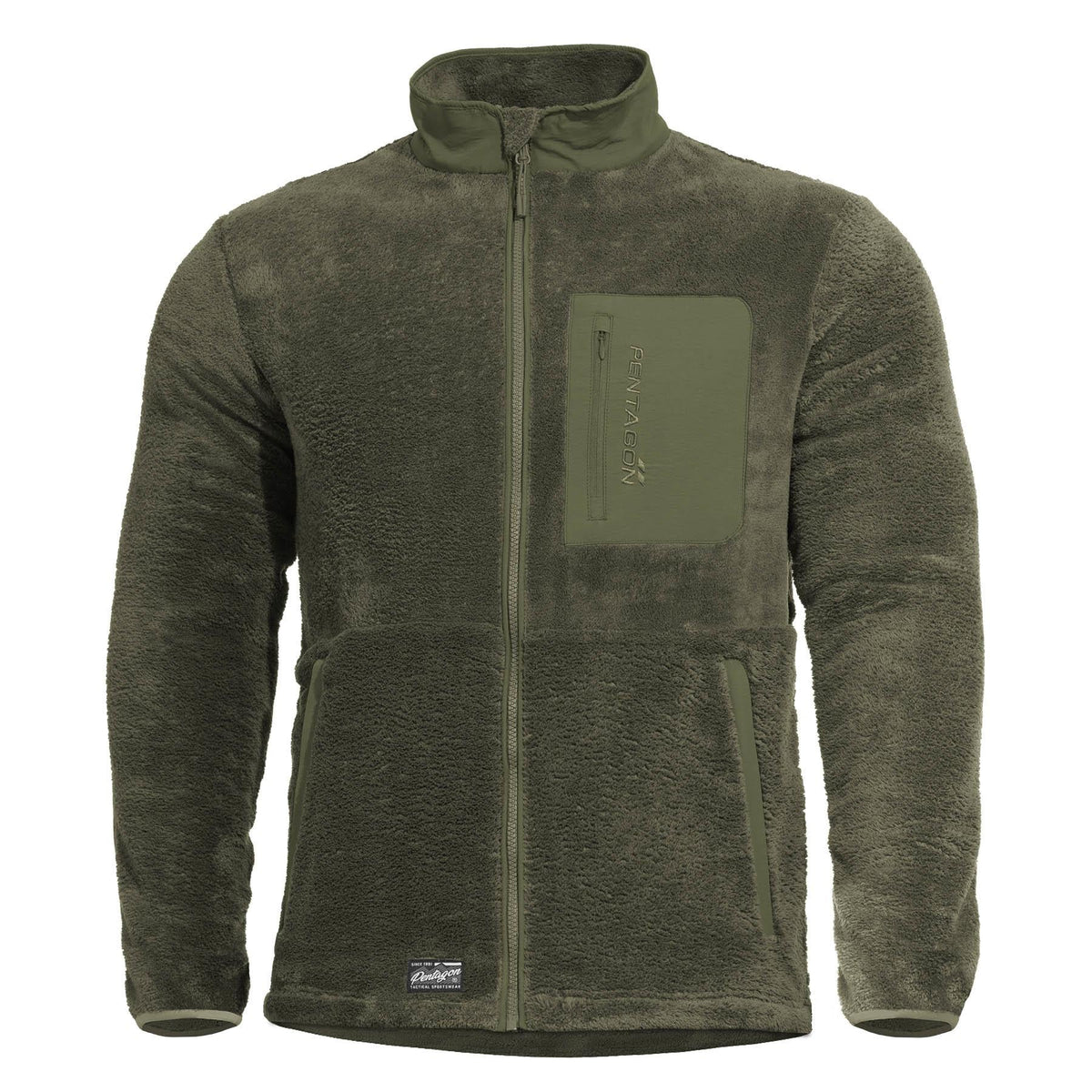 Pentagon Grizzly hanorac fleece, RAL7013