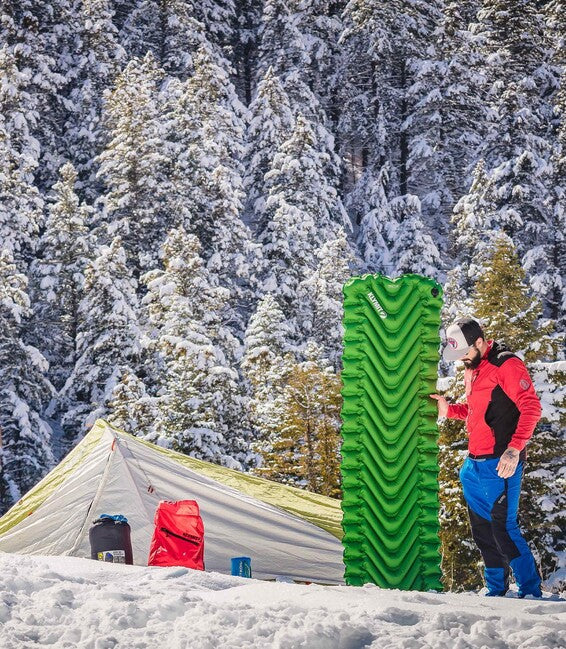 Klymit Static V Long saltea de dormit, verde