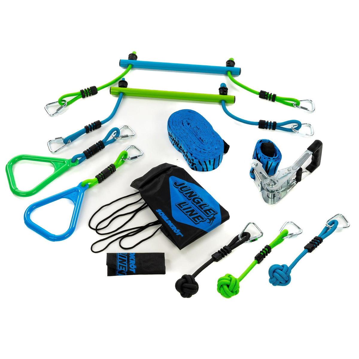 Slackers Ninja set slackline 11 m